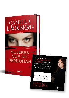 mujeres que no perdonan + (tarjeton firmado por la autora)-camilla lackberg-2910023366633