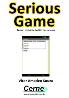 serious game tema: historia do rio de janeiro (ebook)-vitor amadeu souza-3410002244833