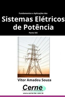 fundamentos e aplicaçes dos  sistemas eletricos de potencia parte xix (ebook)-vitor amadeu souza-3410007587133