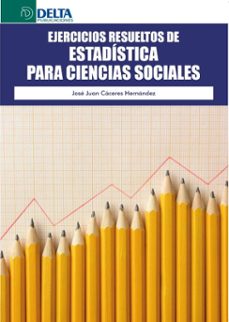 ejercicios resueltos de estadistica para ciencias sociales (ebook)-emilio gómez deníz-4099995622133