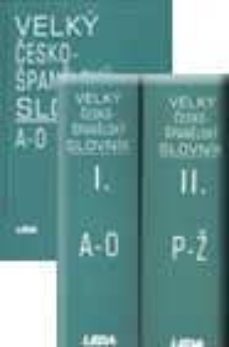 large czech-spainsh dictionary (2 vols.)-9788085927238