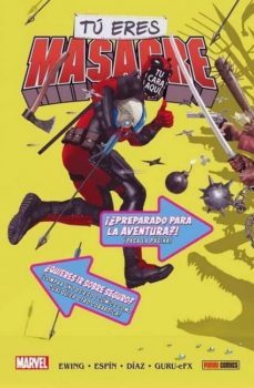 tu eres masacre (ed. especial) (incluye caja con lapices, fichas y dados)-8424248915933