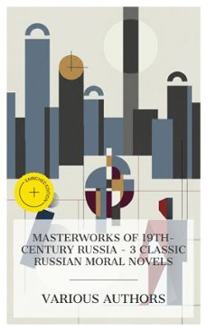 masterworks of 19th-century russia  3 classic russian moral novels (ebook)-leon tolstoi-fiodor dostoievski-8596547873433