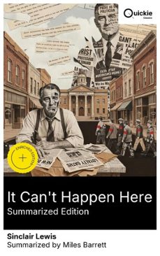 it can't happen here (summarized edition) (ebook)-sinclair lewis-8596547879633