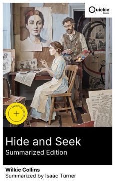 hide and seek (summarized edition) (ebook)-wilkie collins-8596547883333