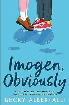 imogen, obviously-becky albertalli-9780008607333