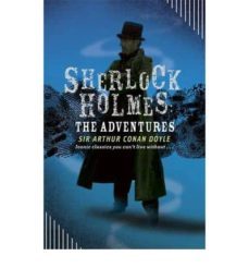 sherlock holmes: the adventures-arthur conan doyle-9780141339733