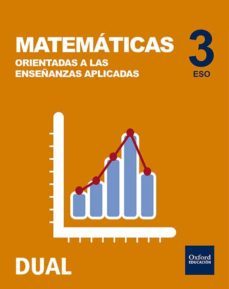 inicia dual matematicas apli 3º eso libro alumno orientadas a las enseñanzas aplicadas-9780190509033