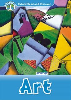oxford read and discover 1. art (+ mp3)-9780194021333