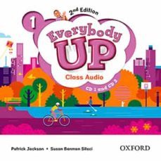 everybody up! 1. class audio cd (2) 2nd edition-9780194106733