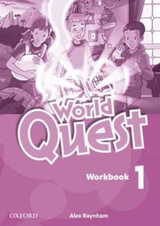 world quest: 1: workbook (paperback) ed 2013-9780194125833