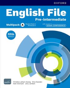 english file a2/b1 multipack a student's book and workbook (5ª ed.)-9780194145633