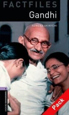 oxford bookwarms library factfiles 2 edition 4 gandhi pack-9780194237833