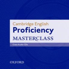proficiency masterclass class audio cds (2013 ed)-9780194705233