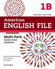 american english file 2e 1b multi pk-9780194776233