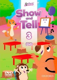 oxford show and tell 3 dvd-9780194779333