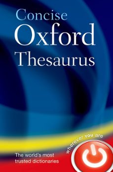concise oxford thesaurus (3 rev ed.)-9780199215133