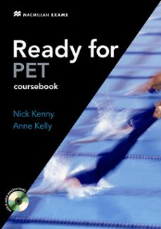 ready for pet coursebook without key + cd-9780230020733