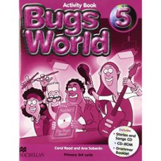 bugs world 5 activity book pack-9780230407633