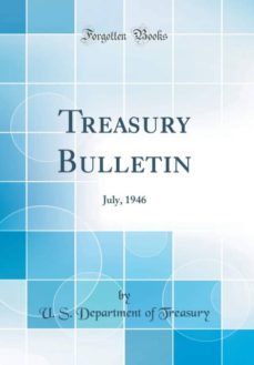 treasury bulletin-9780260392633