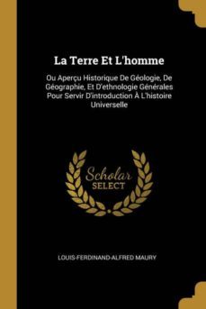 la terre et lhomme-9780270536133
