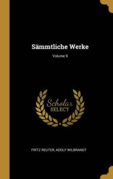 sammtliche werke; volume 9-9780270788433