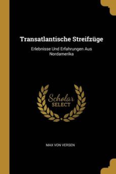 transatlantische streifzge-9780274160433