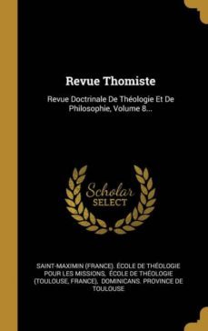 revue thomiste-9780341518433
