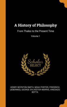 a history of philosophy-9780342253333