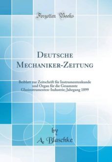 deutsche mechaniker-zeitung-9780365605133