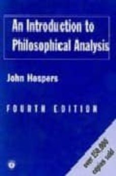 an introduction to philosophical analysis (4th ed)-9780415157933