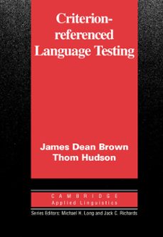 criterion-referenced language testing-9780521000833
