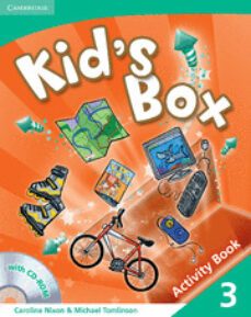 kid s box level 3 activity book with cd-rom (solo portugal)-9780521131933