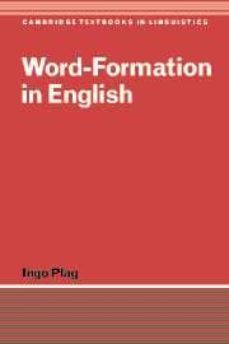word-formation in english-ingo plag-9780521525633