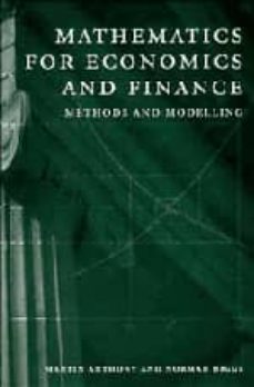 mathematics for economics and finance: methods and modelling (11t h ed.)-9780521559133