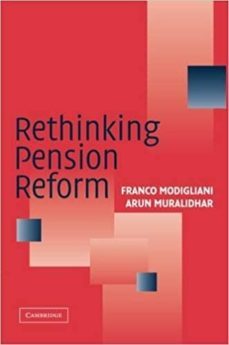 rethinking pension reform-9780521676533