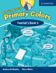 american english primary colors 5 teacher s book-9780521682633