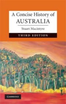 a concise history of australia-9780521735933