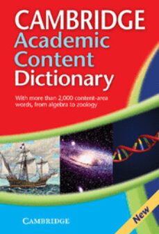 cambridge academic content dictionary-9780521871433