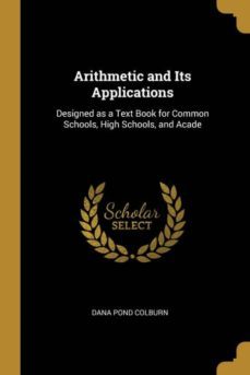 arithmetic and its applications-9780526179633