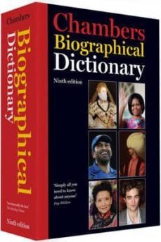 chambers biographical dictionary-9780550106933