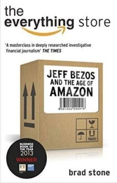 the everything store: jeff bezos and the age of amazon-9780552167833