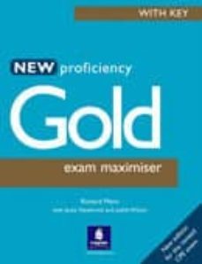 new proficiency gold exam maximiser (with key)-9780582507333