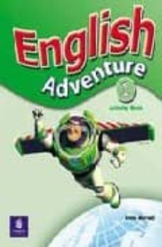 english adventure level 1 activity book global-9780582791633