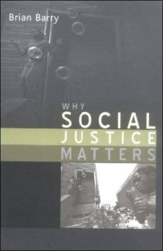 why social justice matters-9780745629933