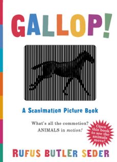 gallop!-rufus butler seder-9780761147633
