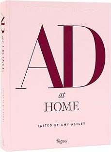 ad at home: architectural digest-amy astley-anna wintour-9780847875733