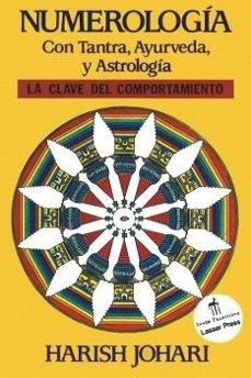 numerologia con tantra, ayurveda y astrologia-9780892814633