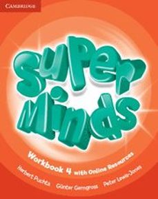 Imagen Principal de SUPER MINDS 4 WORKBOOK ONLINE RESOURCES PACK