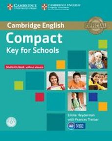 compact key for schools student s book without answers with cd-rom-9781107618633